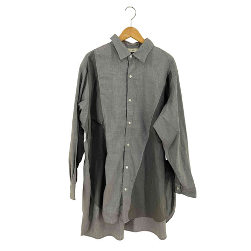 ジエダ Jieda SWITCHING LONG SHIRT スウィッチングロングシャツ メンズ JPN:2