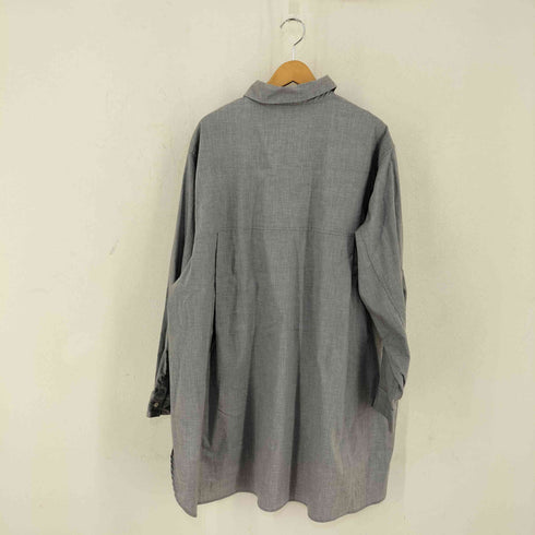 ジエダ Jieda SWITCHING LONG SHIRT スウィッチングロングシャツ メンズ JPN:2