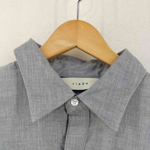 ジエダ Jieda SWITCHING LONG SHIRT スウィッチングロングシャツ メンズ JPN:2