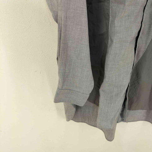 ジエダ Jieda SWITCHING LONG SHIRT スウィッチングロングシャツ メンズ JPN:2