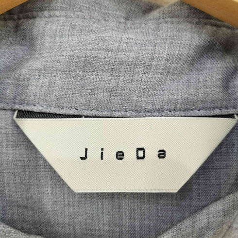 ジエダ Jieda SWITCHING LONG SHIRT スウィッチングロングシャツ メンズ JPN:2