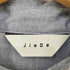 ジエダ Jieda SWITCHING LONG SHIRT スウィッチングロングシャツ メンズ JPN:2