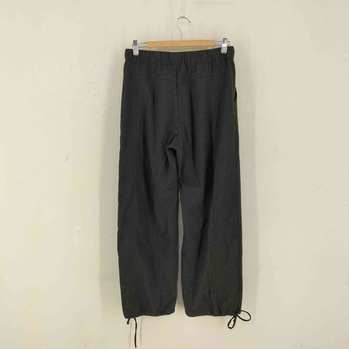ザラ ZARA フェルトテクスチャー ジョガーパンツ レディース JPN:M