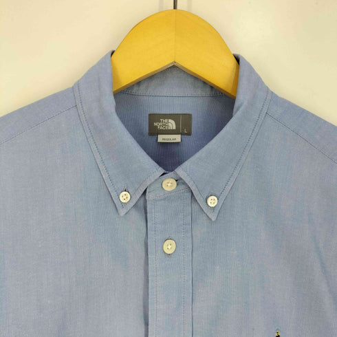 ザノースフェイス THE NORTH FACE L/S Him Ridge Shirt ロングスリーブヒムリッジシャツ メンズ import:L
