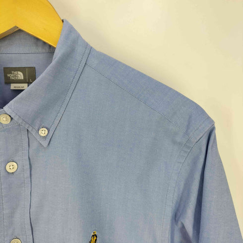 ザノースフェイス THE NORTH FACE L/S Him Ridge Shirt ロングスリーブヒムリッジシャツ メンズ import:L