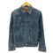 リーバイス Levis 90s USA製 リメイク加工 デニムトラッカージャケット メンズ 36R