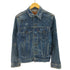 リーバイス Levis 90s USA製 リメイク加工 デニムトラッカージャケット メンズ 36R
