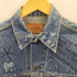 リーバイス Levis 90s USA製 リメイク加工 デニムトラッカージャケット メンズ 36R