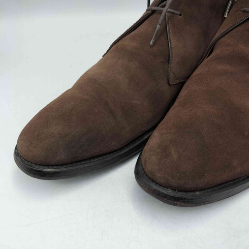 trading post 外羽根式 スウェード ポインテッドトゥ チャッカブーツ メンズ UK:9.5
