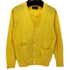フレッドペリー FRED PERRY プレーンカラー カーディガン メンズ import:XS