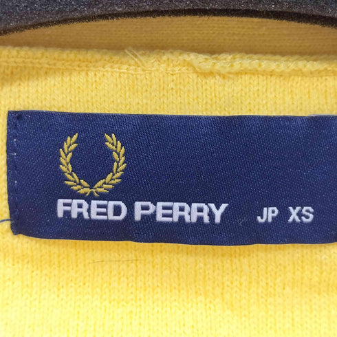 フレッドペリー FRED PERRY プレーンカラー カーディガン メンズ import:XS