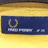 フレッドペリー FRED PERRY プレーンカラー カーディガン メンズ import:XS