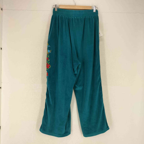 CHUKATABETAI 刺繍トラックパンツ メンズ M
