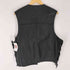 レースアップ レザーベスト メンズ