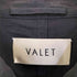 VALET コットンリネン ステンカラーコート メンズ JPN:M