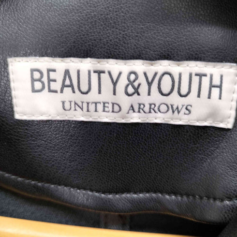 ビューティーアンドユースユナイテッドアローズ BEAUTY & YOUTH UNITED ARROWS FAUX/LAMB カバーオール メンズ JPN:M