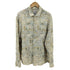 ザラ ZARA TIE-DYE PRINT SHIRT タイダイプリントシャツ メンズ import:XL