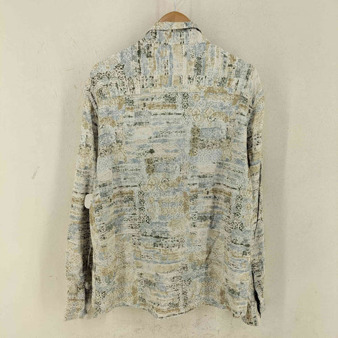 ザラ ZARA TIE-DYE PRINT SHIRT タイダイプリントシャツ メンズ import:XL