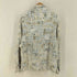 ザラ ZARA TIE-DYE PRINT SHIRT タイダイプリントシャツ メンズ import:XL