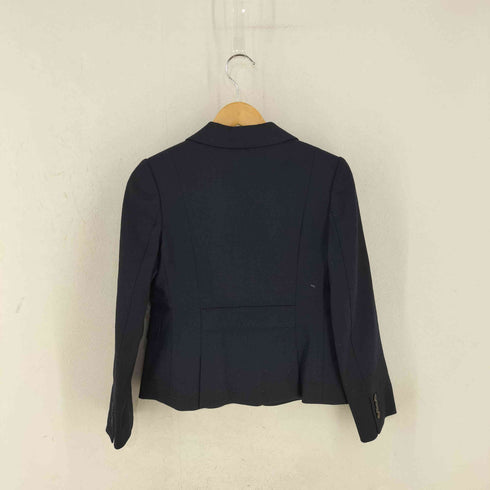 オールドイングランド OLD ENGLAND カシミヤ混 1B テーラードジャケット レディース 36