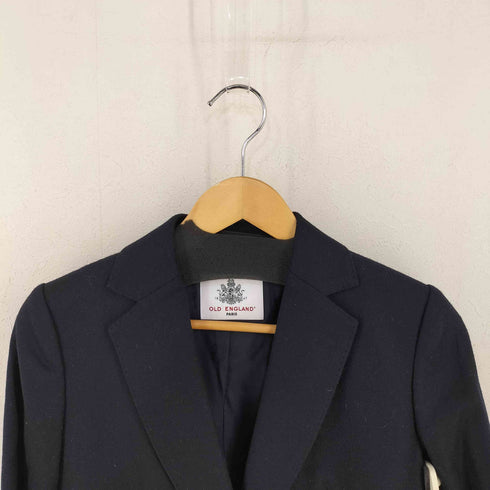 オールドイングランド OLD ENGLAND カシミヤ混 1B テーラードジャケット レディース 36