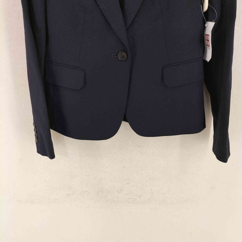 オールドイングランド OLD ENGLAND カシミヤ混 1B テーラードジャケット レディース 36