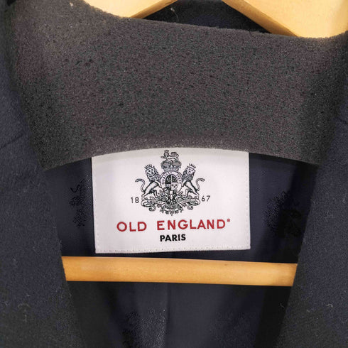オールドイングランド OLD ENGLAND カシミヤ混 1B テーラードジャケット レディース 36