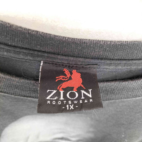 ザイオンルーツウェア ZION ROOTSWEAR アーティストプリントTシャツ メンズ 1X