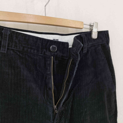 ユニクロユー UNIQLO U コーデュロイワイドフィットワークパンツ メンズ 85cm