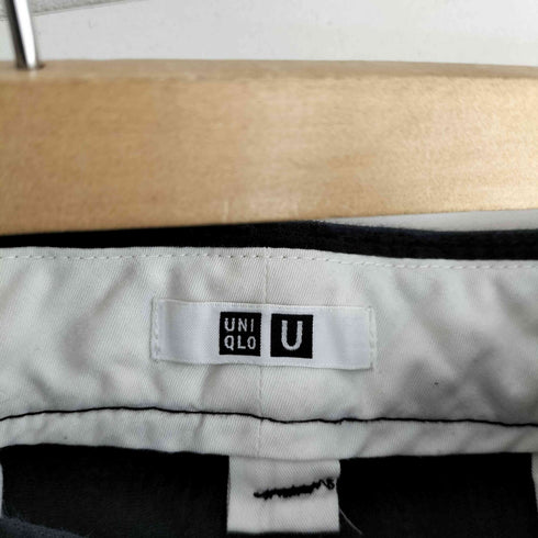 ユニクロユー UNIQLO U コーデュロイワイドフィットワークパンツ メンズ 85cm