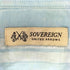 ユナイテッドアローズ UNITED ARROWS SOVEREIGN C/LI/LY ストライプ オープンワイド カラー メンズ JPN:S