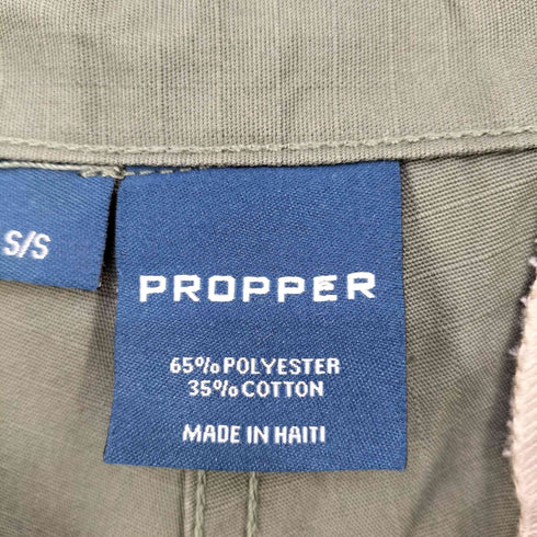 プロッパー PROPPER リップストップ カーゴパンツ メンズ JPN:S