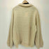 ONCILY 2024AW アイボリー ニットポロ メンズ import:S