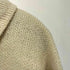ONCILY 2024AW アイボリー ニットポロ メンズ import:S