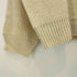 ONCILY 2024AW アイボリー ニットポロ メンズ import:S