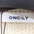 ONCILY 2024AW アイボリー ニットポロ メンズ import:S