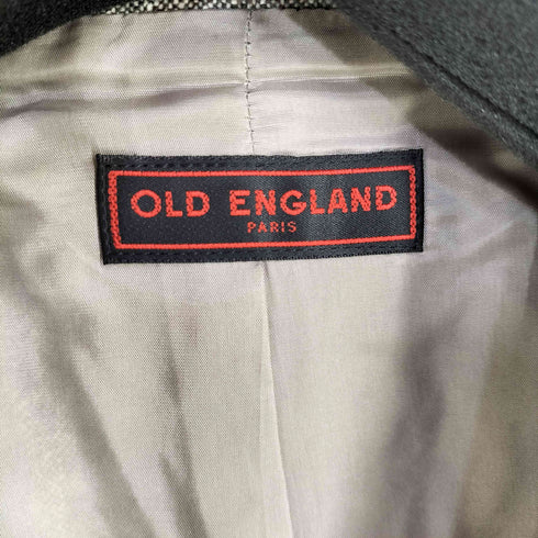 オールドイングランド OLD ENGLAND くるみボタン 1B テーラードジャケット レディース 36