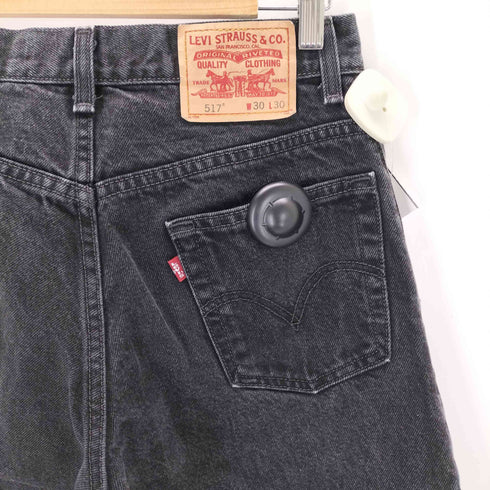 リーバイス Levis 517 ブーツカット BOOTCUT ブラック メンズ W30
