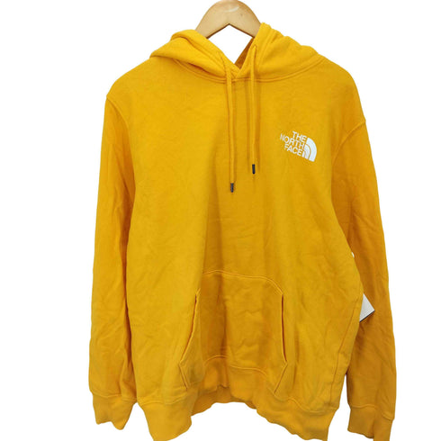 ザノースフェイス THE NORTH FACE NSE Hoodie Pullover ボックス ロゴ プリント プル―オーバー パーカー メンズ import:L