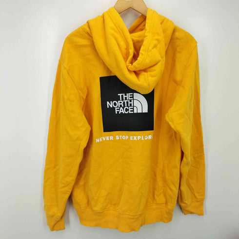 ザノースフェイス THE NORTH FACE NSE Hoodie Pullover ボックス ロゴ プリント プル―オーバー パーカー メンズ import:L