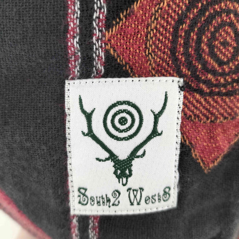サウスツーウェストエイト SOUTH2 WEST8 Book Bag - India Dobby メンズ