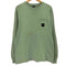 ハフ HUF SET BOX LOGO LS POCKET TEE メンズ JPN:L