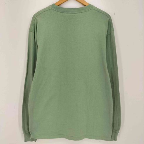 ハフ HUF SET BOX LOGO LS POCKET TEE メンズ JPN:L