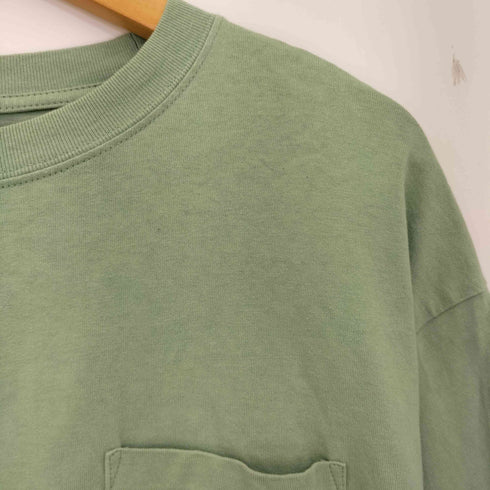 ハフ HUF SET BOX LOGO LS POCKET TEE メンズ JPN:L