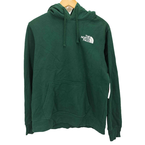ザノースフェイス THE NORTH FACE ロゴ プリント プル―オーバー パーカー メンズ import:M