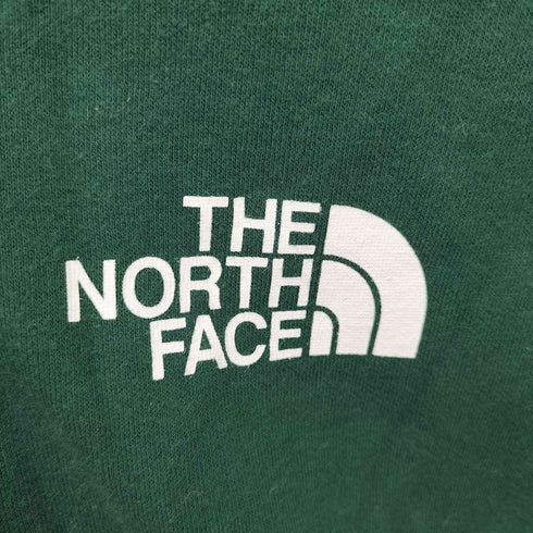 ザノースフェイス THE NORTH FACE ロゴ プリント プル―オーバー パーカー メンズ import:M