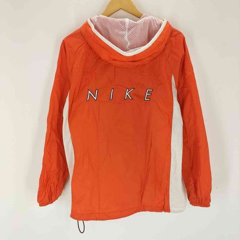 ナイキ NIKE 裏地メッシュ ナイロンアノラックパーカー リップストップ メンズ JPN:L