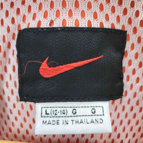 ナイキ NIKE 裏地メッシュ ナイロンアノラックパーカー リップストップ メンズ JPN:L