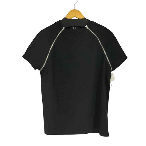 フィールドトリップ 3.3 FIELD TRIP ジップ加工 S/S Tシャツ レディース FREE