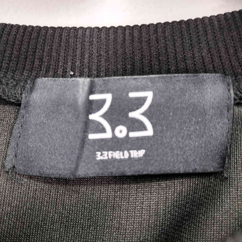 フィールドトリップ 3.3 FIELD TRIP ジップ加工 S/S Tシャツ レディース FREE